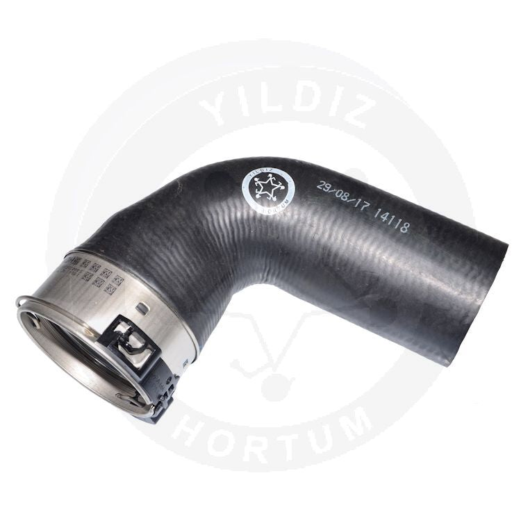 High-quality and reinforced Turbo Hose 11617799400-2, compatible with BMW