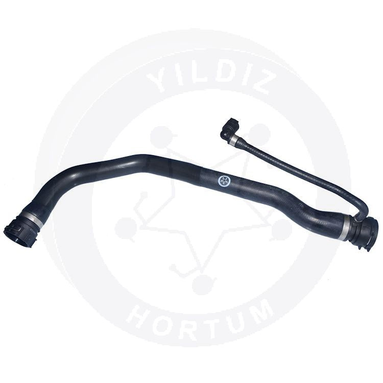 High-quality Upper Radiator Hose 17127805458, compatible with BMW
