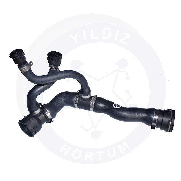 High-quality Upper Radiator Hose 17127519255, compatible with BMW