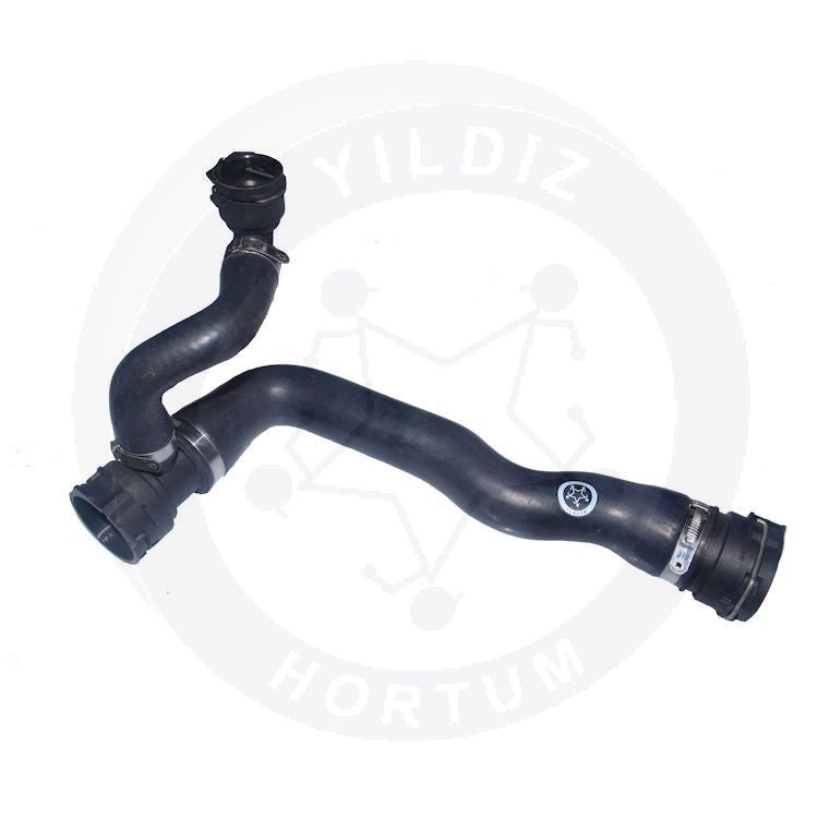 High-quality Upper Radiator Hose 17127519256, compatible with BMW