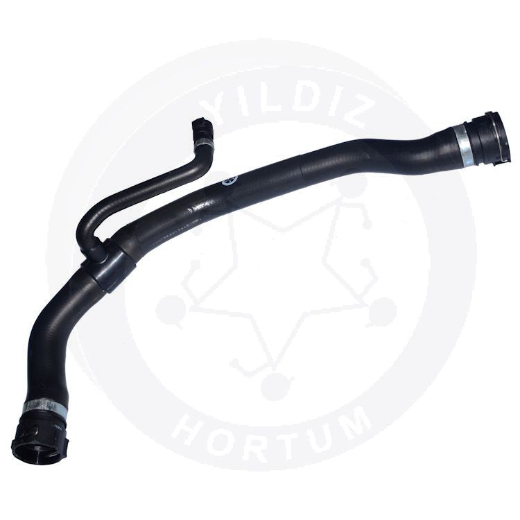 High-quality Upper Radiator Hose 17127787448, compatible with BMW