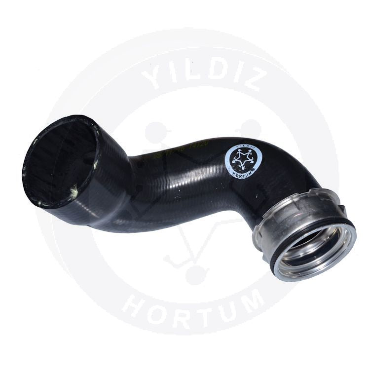 High-quality and reinforced Turbo Hose 11613450222-1, compatible with BMW