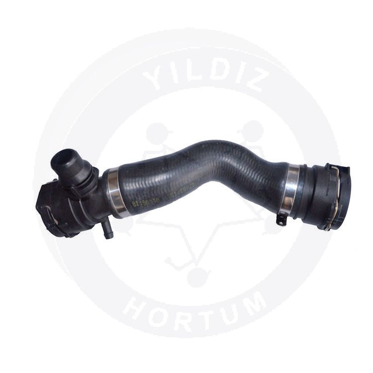 High-quality Upper Radiator Hose 17127531579, compatible with BMW