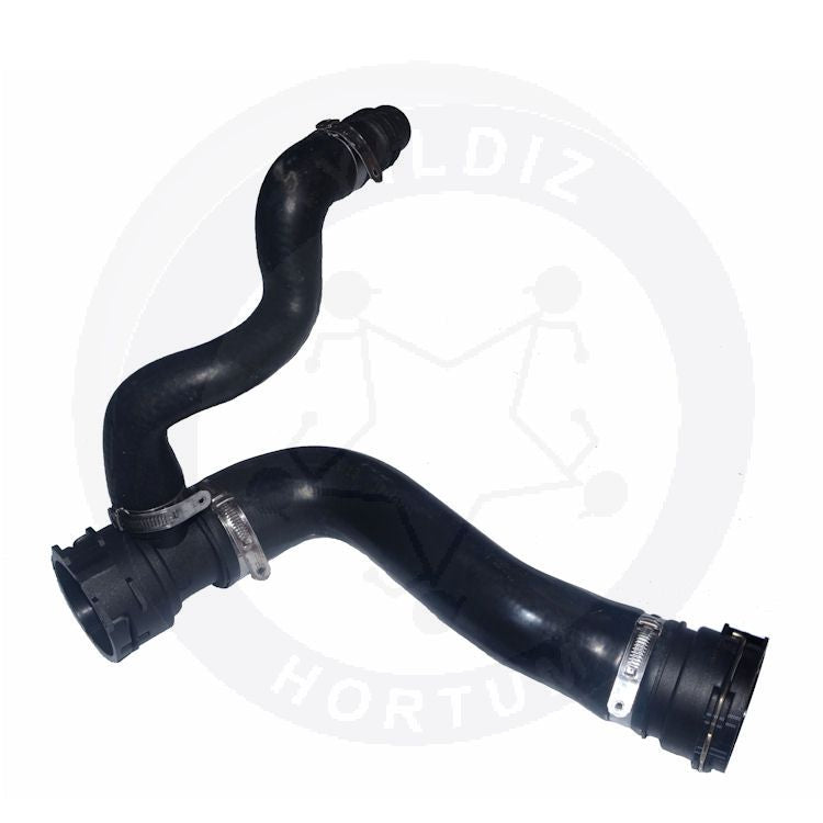 High-quality Upper Radiator Hose 17127521777, compatible with BMW