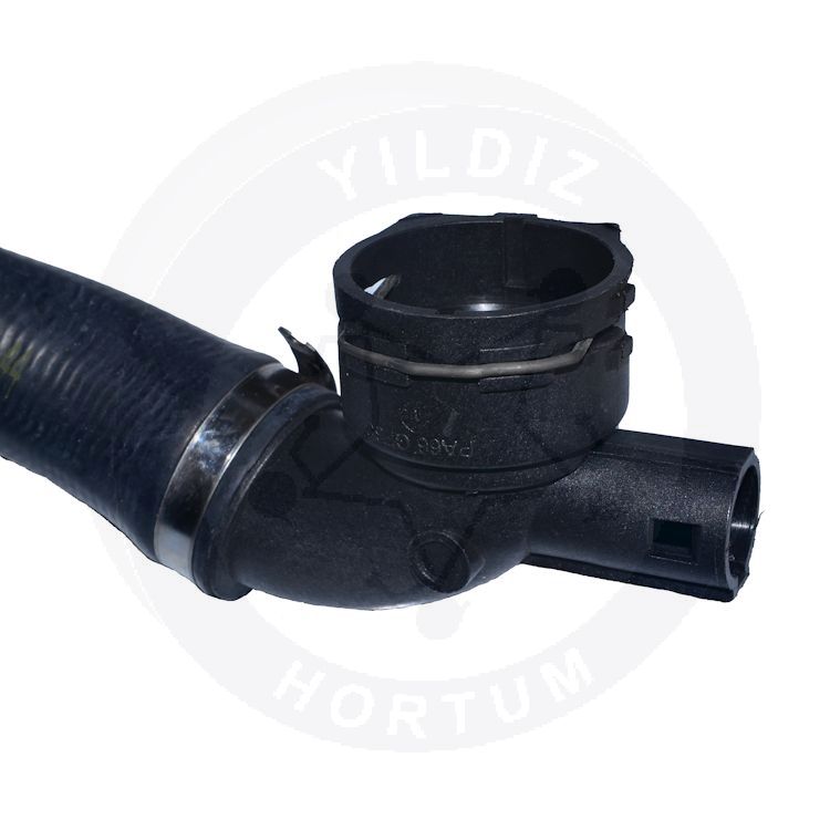 High-quality Lower Radiator Hose 17127531581, compatible with BMW 2nd image