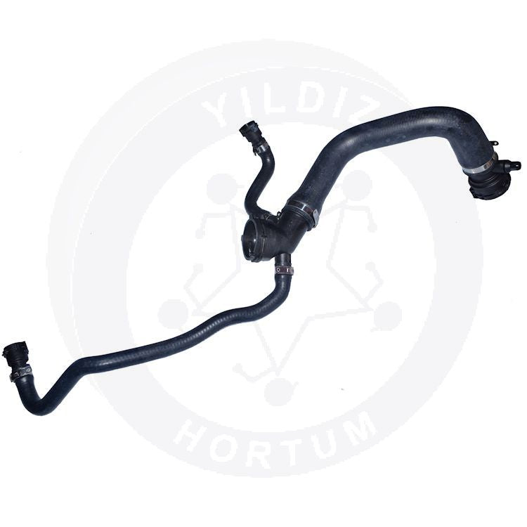 High-quality Upper Radiator Hose 11537500746, compatible with BMW