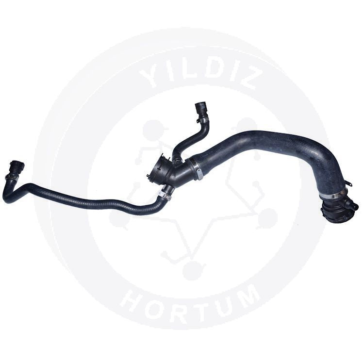High-quality Upper Radiator Hose 11537500746, compatible with BMW 2nd image