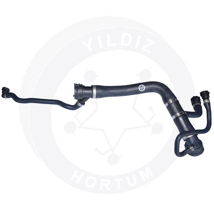 High-quality Upper Radiator Hose 17127526856, compatible with BMW