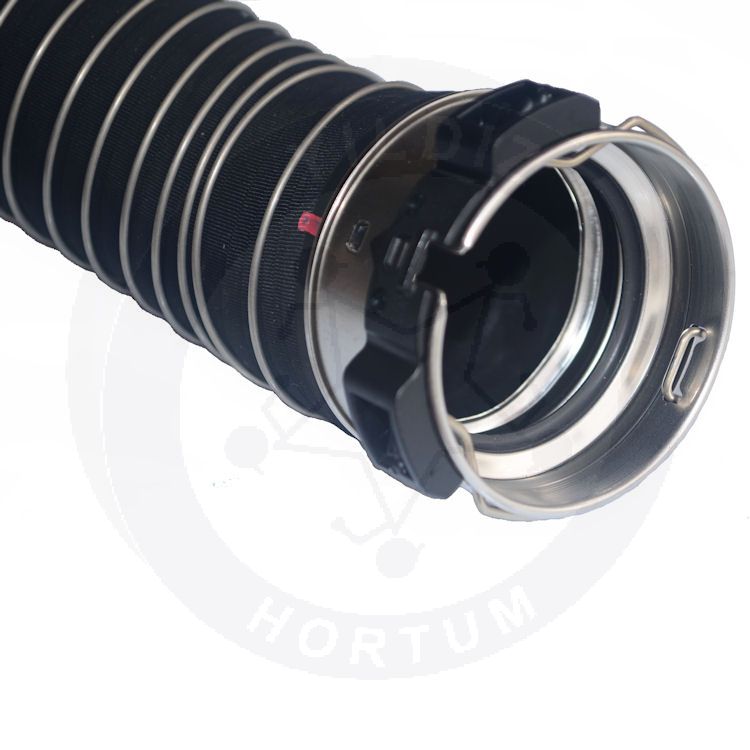 High-quality and reinforced Turbo Hose 11617823887, compatible with BMW 3rd image