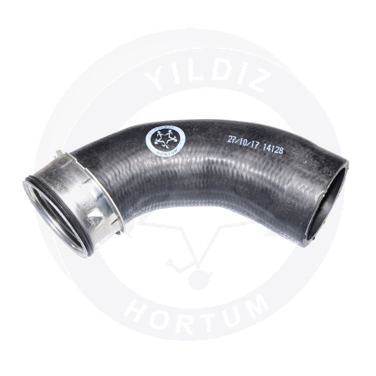 High-quality and reinforced Turbo Hose 11617799398-1, compatible with BMW