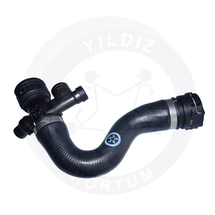 High-quality Radiator Hose 17123415433, compatible with BMW 2nd image