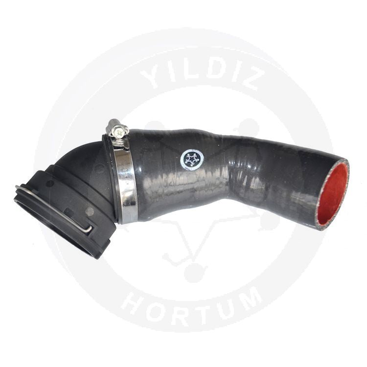 High-quality and reinforced Turbo Hose 11617799398-2, compatible with BMW