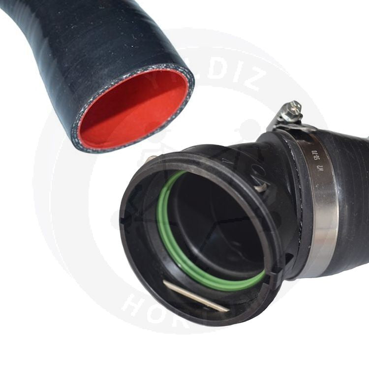 High-quality and reinforced Turbo Hose 11617799398-2, compatible with BMW 3rd image