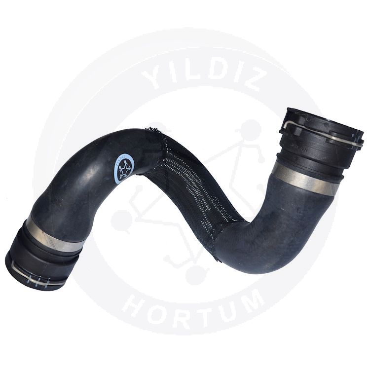 High-quality Lower Radiator Hose 17127537108, compatible with BMW