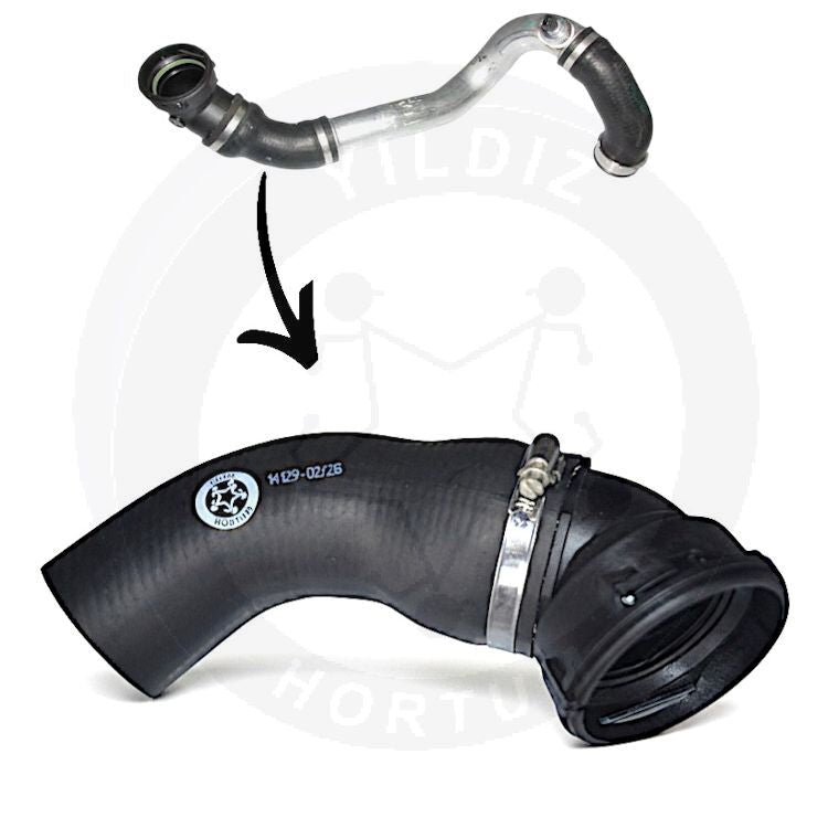 Turbo Hose 11617799398-2
