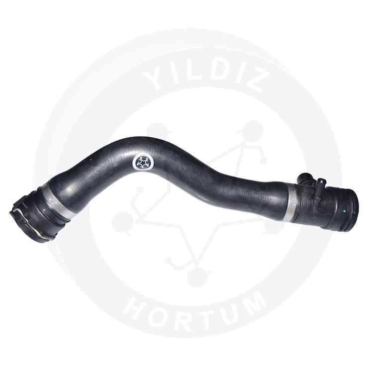High-quality Upper Radiator Hose 17127596837, compatible with BMW