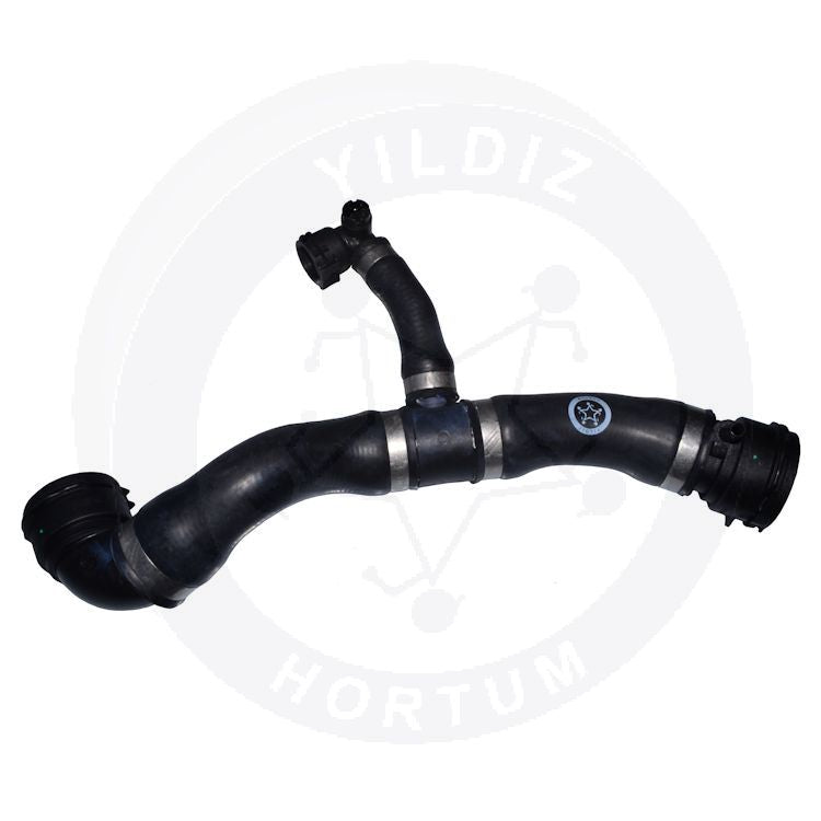 High-quality Upper Radiator Hose 17127525023, compatible with BMW