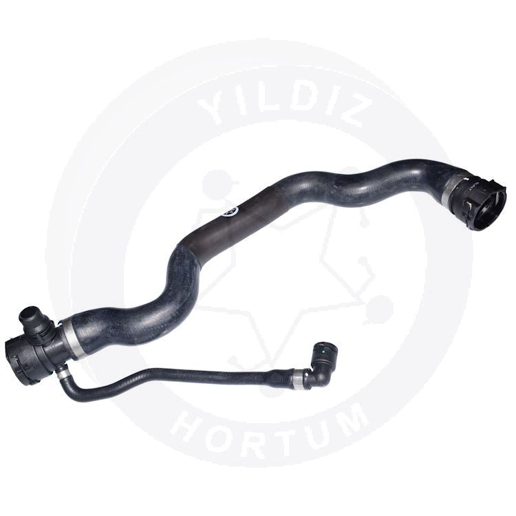 High-quality Upper Radiator Hose 17128511623, compatible with BMW