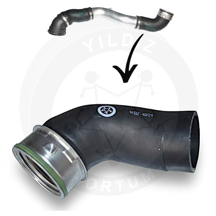 Turbo Hose 11618506078-2