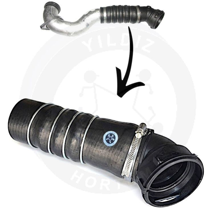 Turbo Hose 11617808414
