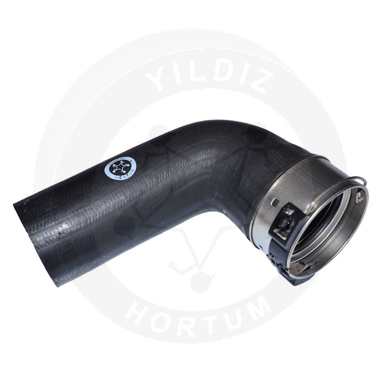 High-quality and reinforced Turbo Hose 11617799402, compatible with BMW