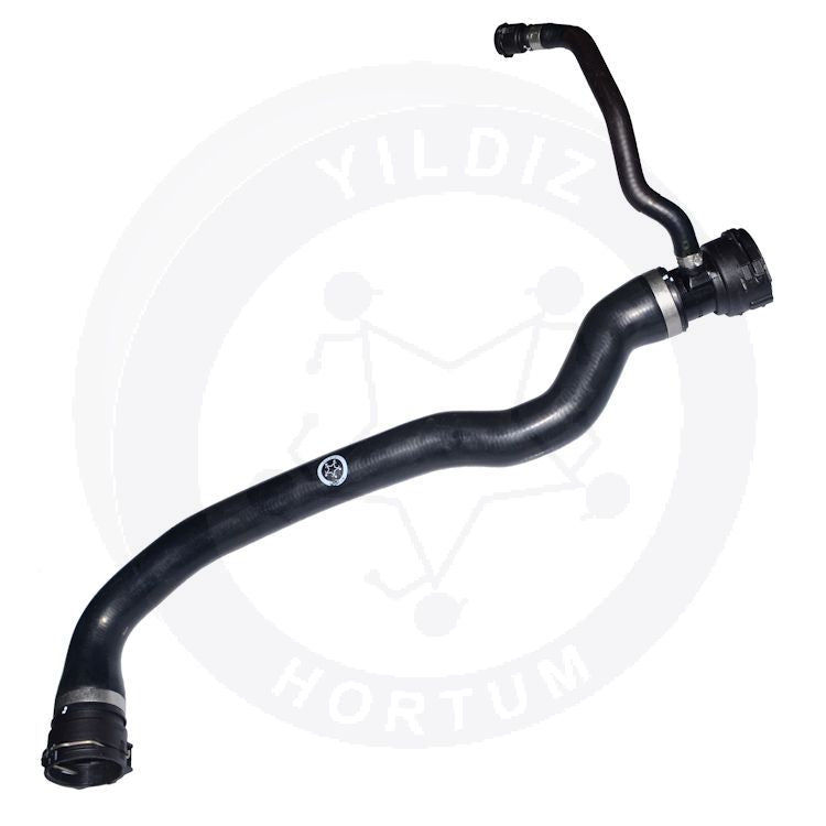High-quality Upper Radiator Hose 17127809818, compatible with BMW