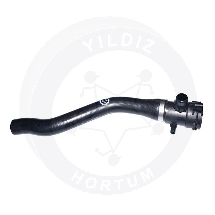 High-quality Upper Radiator Hose 17127596832, compatible with BMW