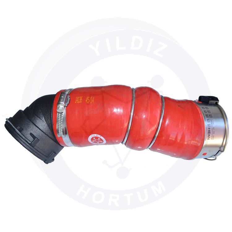 High-quality and reinforced Turbo Hose 11617796293, compatible with BMW