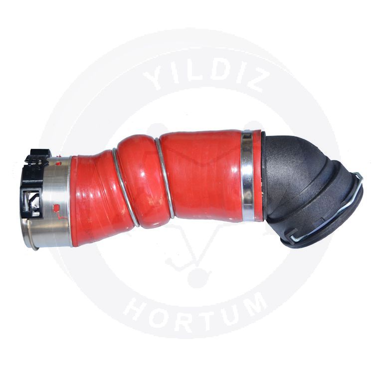 High-quality and reinforced Turbo Hose 11617796293, compatible with BMW 2nd image