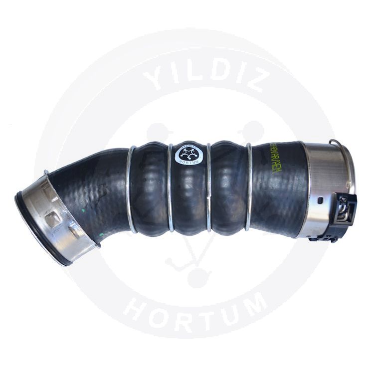 High-quality and reinforced Turbo Hose 11617800142, compatible with BMW 2nd image
