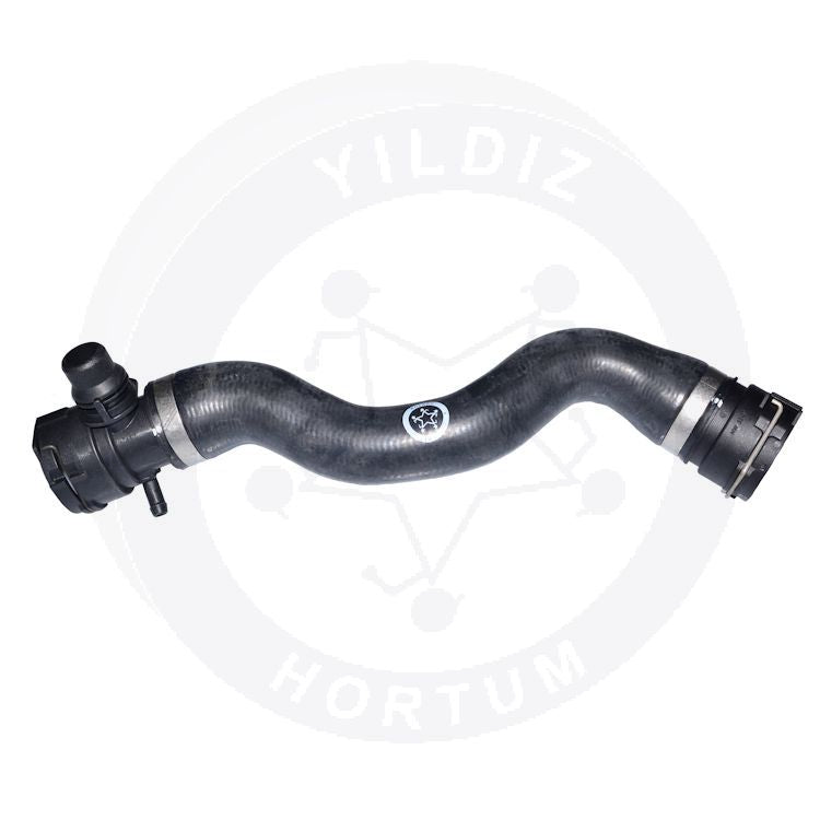 High-quality Upper Radiator Hose 17127619684, compatible with BMW