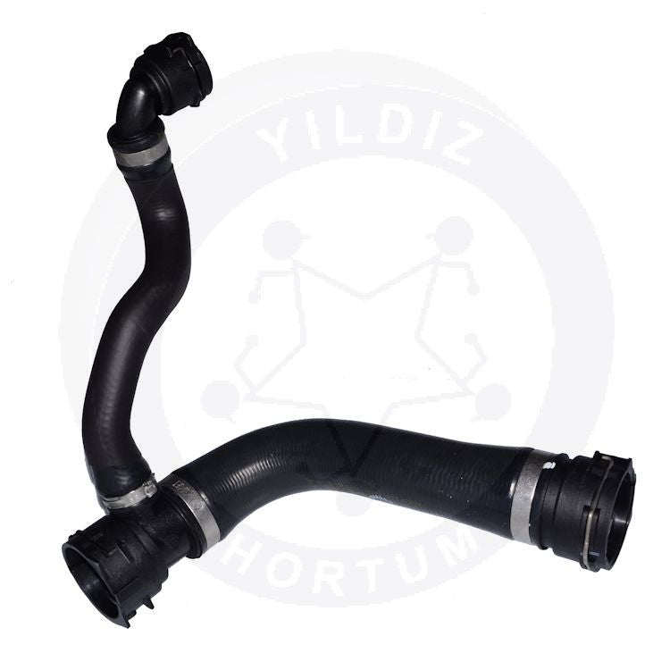 High-quality Upper Radiator Hose 17127586774, compatible with BMW