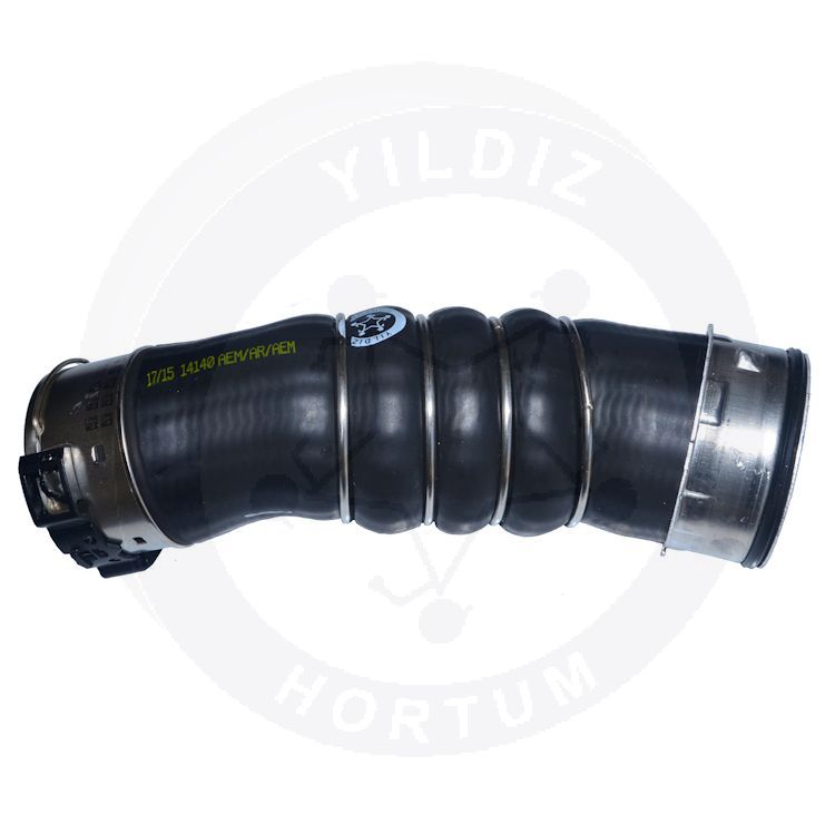High-quality and reinforced Turbo Hose 11617802752, compatible with BMW 2nd image