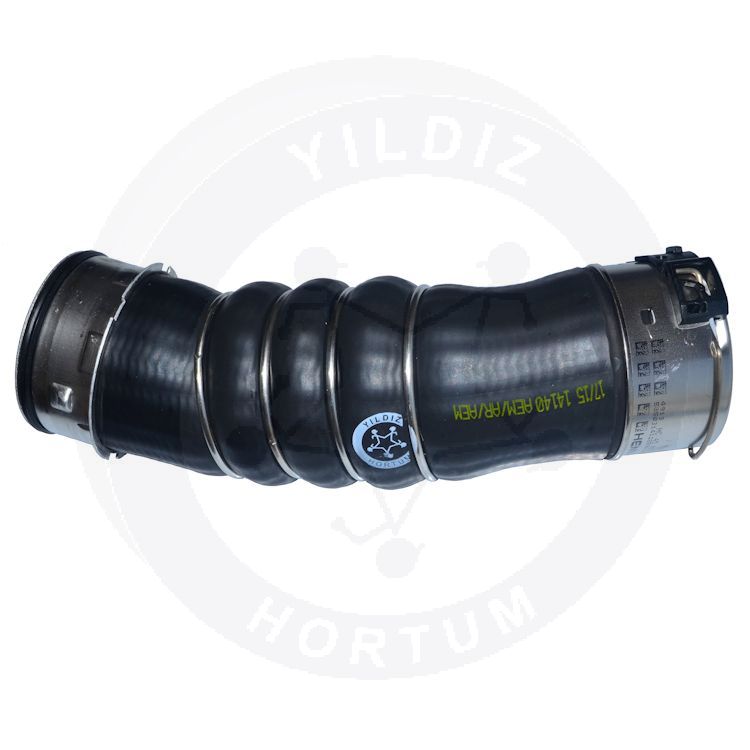 High-quality and reinforced Turbo Hose 11617802752, compatible with BMW