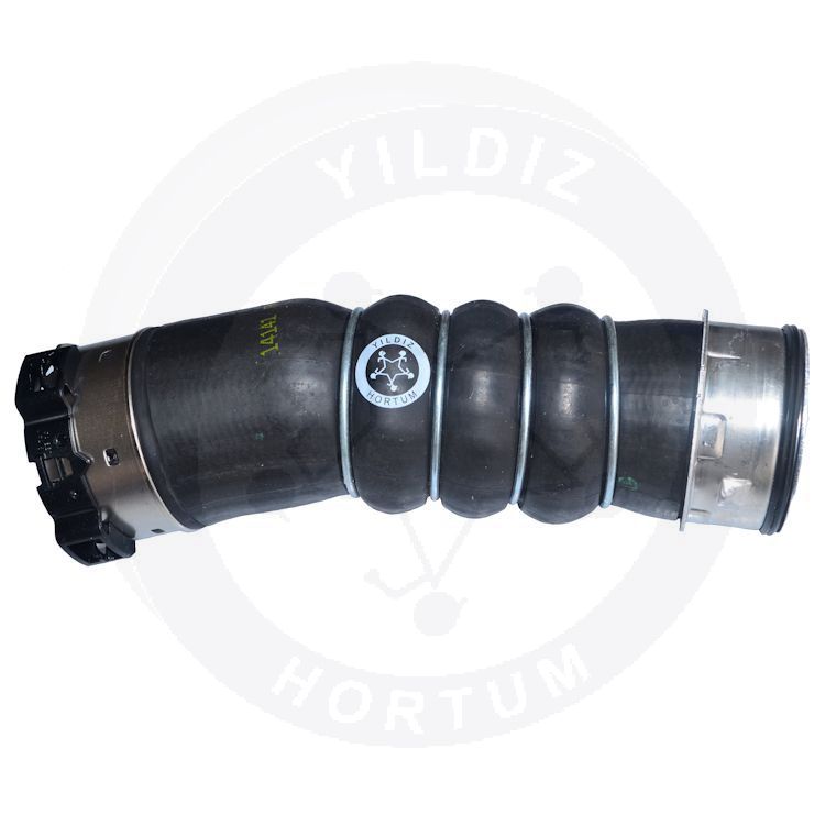 High-quality and reinforced Turbo Hose 11617797480, compatible with BMW