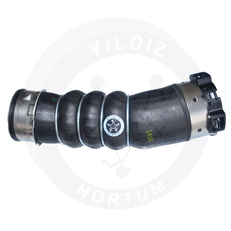 High-quality and reinforced Turbo Hose 11617797480, compatible with BMW 2nd image