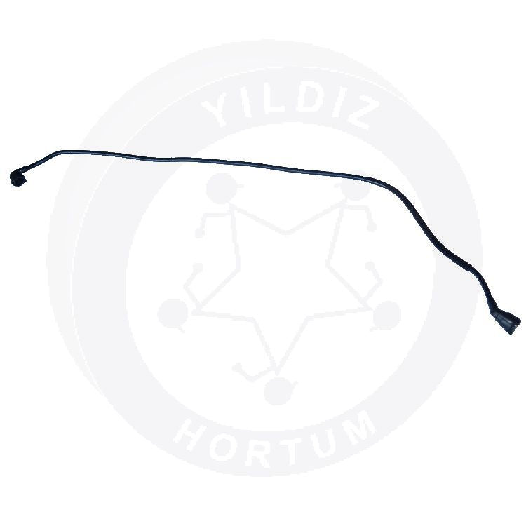 High-quality Engine Coolant Overflow Hose 17128570061, compatible with BMW