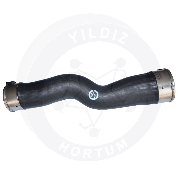 High-quality and reinforced Turbo Hose 11617810614, compatible with BMW