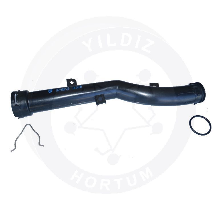 High-quality Coolant Pipe 11537589713,11537541845, compatible with BMW