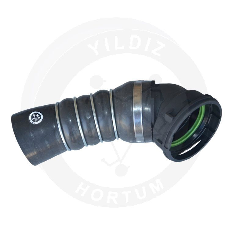 High-quality and reinforced Turbo Hose 11618506079, compatible with BMW 2nd image