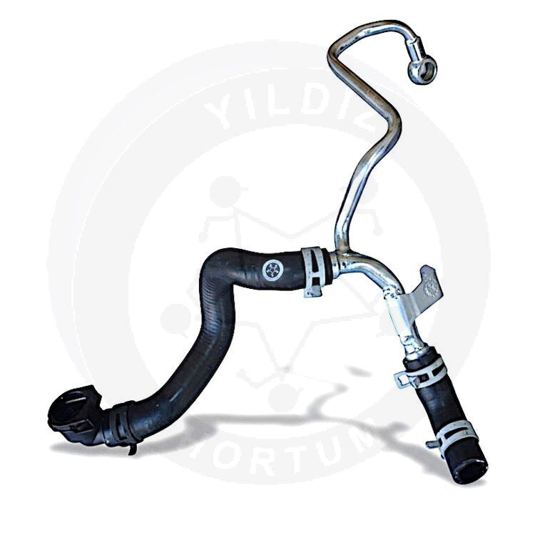 Turbocharger Coolant Hose 11537567849
