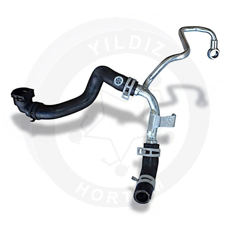 Turbocharger Coolant Hose 11537567849