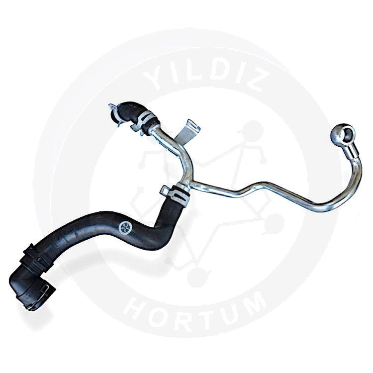 Turbocharger Coolant Hose 11537567849