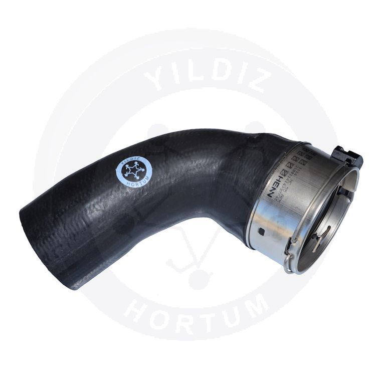 High-quality and reinforced Turbo Hose 11617799395-1, compatible with BMW
