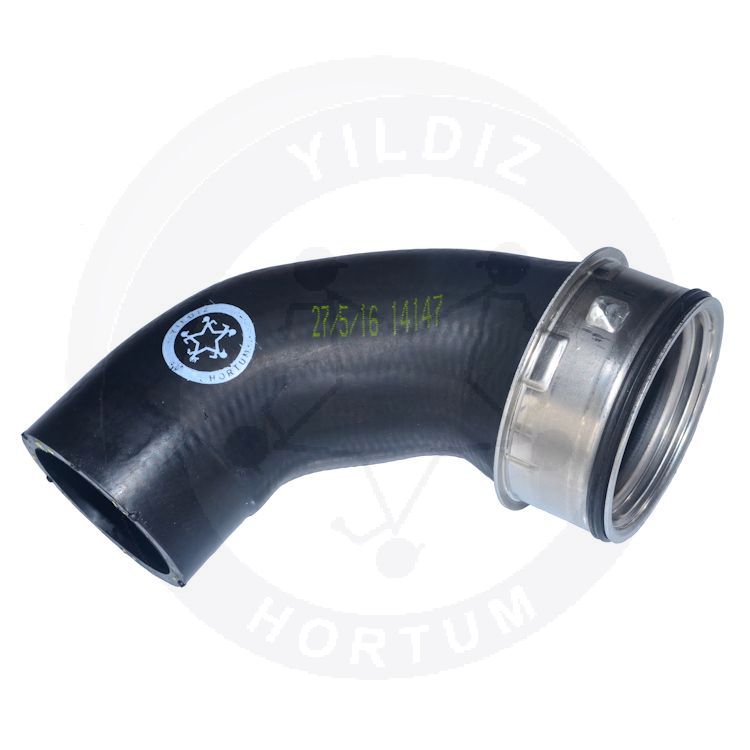 High-quality and reinforced Turbo Hose 11617799395-2, compatible with BMW