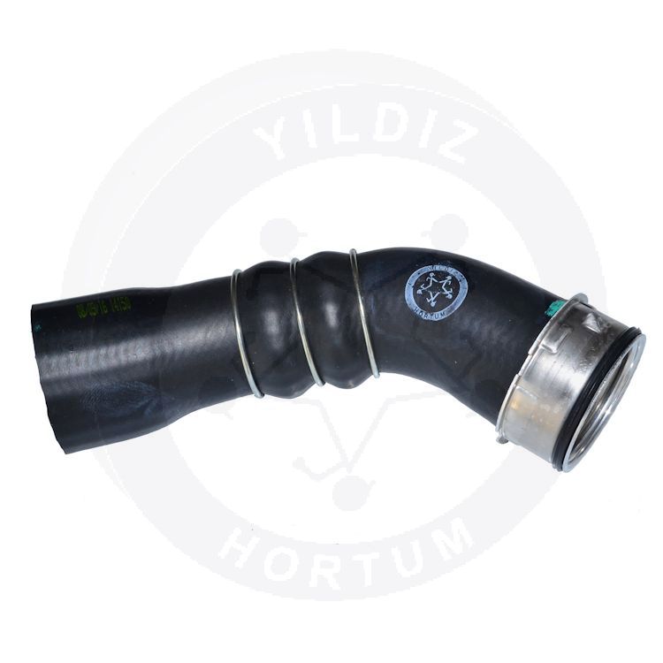 High-quality and reinforced Turbo Hose 11617810308, compatible with BMW