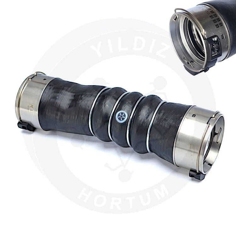 High-quality and reinforced Turbo Hose 11617800144, compatible with BMW