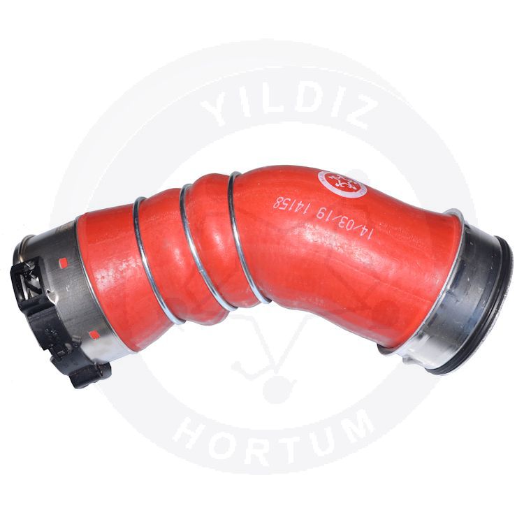 High-quality and reinforced Turbo Hose 11617799873, compatible with BMW