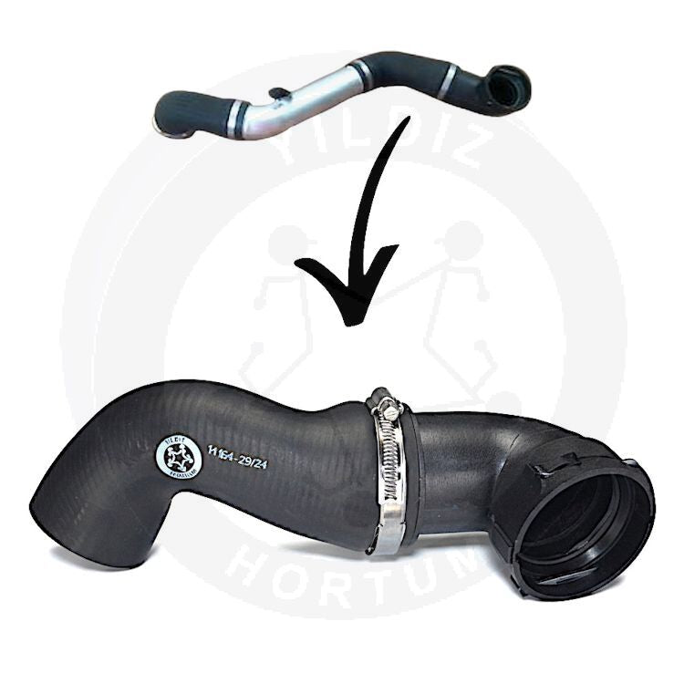 Turbo Hose 11613415784-2