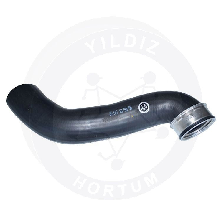 High-quality and reinforced Turbo Hose 11617800143, compatible with BMW